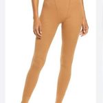 SKIMS  Rib Cotton Leggings in Camel Size S Photo 0