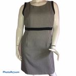 Jones New York  houndstooth 2 piece dress Photo 1