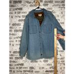 Woolrich  | women denim button down coat with fleece lining Photo 6