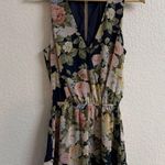 Show Me Your Mumu Floral Riri Romper Size XS Photo 1