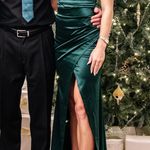 Windsor Long green gown Photo 3