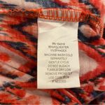 Allison Brittney Womens Maxi Skirt L Boho Southwest Print Blue Orange Brown Photo 7