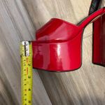 Lamoda ERAS TOUR TAYLOR SWIFT RED PLATFORM HEELS Photo 9