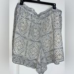 Cato Plus Size 22/24 Paisley Flowy Hi Rise Lightweight Lined Summer Beach Shorts Photo 3
