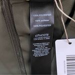 Chico's NWT$179 CHICO’s Black Label Midnight Moss Utility Jumpsuit Size 1.5 Photo 9