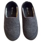EUC Mahabis Classic Convertible Indoor/Outdoor Slippers Grey Blk 7.5 Retail $169 Gray Photo 1