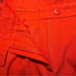 Princess Polly Cassia Orange High Waisted Wide Leg Pants Women’s Size 8 Office Photo 4