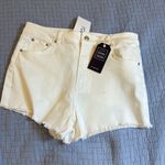 Love Tree  Frayed Hem Denim Shorts - NEW Photo 0