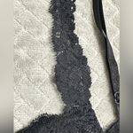 La Perla  Black Lace Bra Size 1 Lightly Padded Underwire Photo 8
