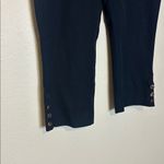 Soft Surroundings  Soft Essential Superla Slim Leg Crop Pants Black Size 1X‎ Photo 2