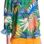 Jealous Tomato Tropical Off The Shoulder  Photo 0