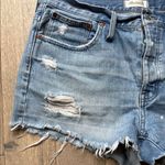 Madewell  Relaxed Denim Distressed Jean Shorts Photo 1