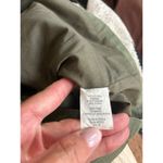 J. Crew Factory Ripstop Utility Jacket Green Womens Size XS Photo 5