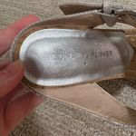 Donald Pliner Donald J. Pliner Metallic Silver Sandals Photo 4