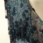 Free People NEW  Pure Heart Mini Sequin Swing Dress Fairycore Coquette XS Glam Photo 7