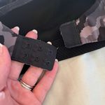 Athleta  Grey Camo Advance Racerback Sports Bra 34DD Photo 4