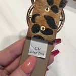 Francesca's Cheetah Print Belt Photo 4