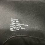 Kenneth Cole Black Over The Knee Embroidered Heeled Boots Photo 6