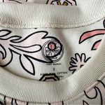 Tory Burch Avril Short Sleeve Mini Dress In Hicks Garden Photo 7