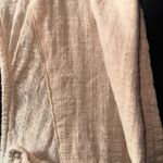 Torrid  cotton gauze light pink 3x drape drawstring waist vest Photo 1