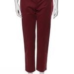 Kate Spade SZ 8 maroon trousers Photo 0