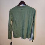 Allbirds  Long Sleeve Tee Cotton Hazy Cargo Casual Athleisure Neutral Solid Green Photo 5