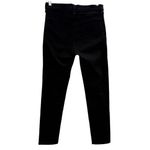 Veronica Beard Debbie Button Fly High Rise Skinny Jeans in Raven Black Sz 29/8 Photo 5