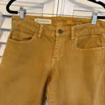 Pilcro and the Letterpress Pilcro And The Letterpress Gold Skinny Jeans Size 28 Photo 2