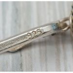 Cute Bracelet & Dangle Earrings Set 925 & Faceted Crystal Beads Toggle Clasp 8" Silver Photo 10