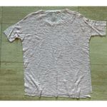 J.Jill Textured Pink Blush Short Sleeve T-Shirt Casual Summer Top XS Photo 4