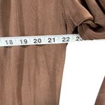 Chico's Additions Cardigan Womens XL Brown Slinky Knit Casual Travel Jacket Lagom Photo 7