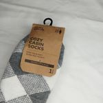 Field & Stream  Cozy Cabin Socks - Gray and White Photo 1