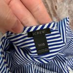 J.Crew Bodysuit Women XXXS Navy White Striped Long Sleeve Classic Nautical Style Photo 3