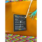 Arte Kun Columbia Satchel Crossbody Bag Brown O/S NWT Tan Photo 5