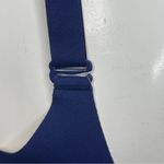 Honeylove Crossover Bra Size L Navy Blue Mesh Wireless Adjustable Convertible Size L Photo 6