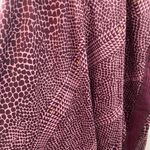 Victoria's Secret Victoria’s Secret Animal Print Slip Dress size medium Photo 4