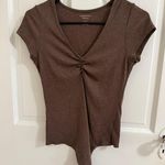 American Eagle Outfitters Bodysuit Brown Size M Photo 0
