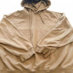 RISEN Los Angeles XL Beige Hoodie Sweatshirt Brown Photo 0