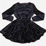 City Triangles Black Fit and Flare Cocktail Dress Photo 0