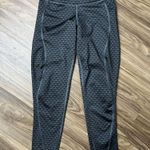 Vineyard Vines Size XS Leggings Cropped Capri Gray Whale Tail Performance Pants Photo 1