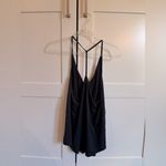 Lululemon  Modal-Silk Yoga Tank Top in Black Size 4 Photo 3