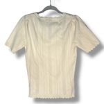 FRNCH Paris Nelcie Cardigan Look Pullover Sweater Size Large Photo 6