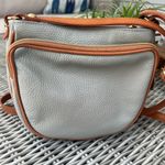 ENTRY VALENTINA 🔥 Italian Grey Leather 4 
Crossbody Bag Photo 3