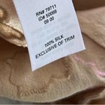 Victoria's Secret Victoria’s Secret Nude Embroidered Silk Maxi Slip Photo 11