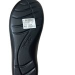 Clarks Ashland Bubble Loafers 9xw Burgundy Patent Shoes Extra Wide Teacher New Photo 5