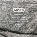 Levi's  Gray Classic Logo Short Sleeve Crew Neck Tee Photo 13