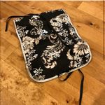 Roll Away Cosmetic Bag Case | Carry All | Organizer Black Photo 1