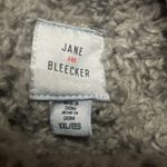 Jane & Bleecker  Women’s Cozycore Lounge Sherpa Top Gray XXL Photo 2