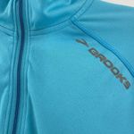 Blue Brooks Equilibrium 1/4 Zip Activewear Pullover Large FLAWED Photo 4