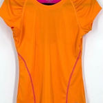 Champion Women's Active Top Shirt Training Sports Semi‎ Fitted Orange Size Small Photo 0